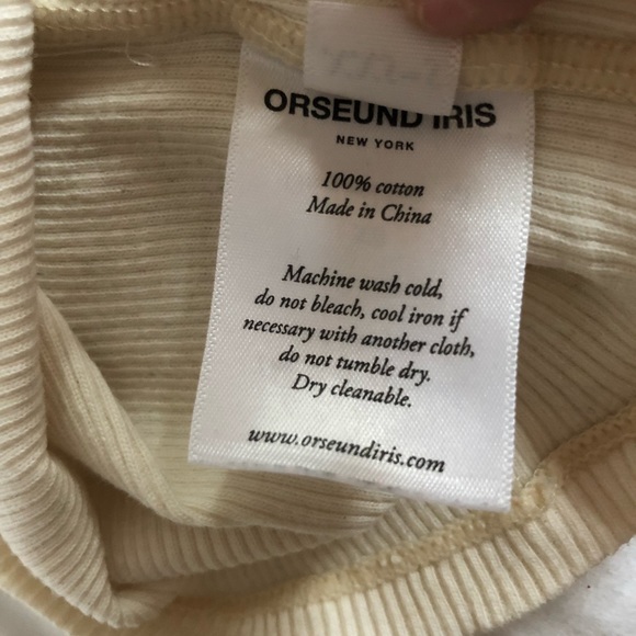 sold 💌 orseund iris natural basic long tank 💌 - Picture 11 of 11